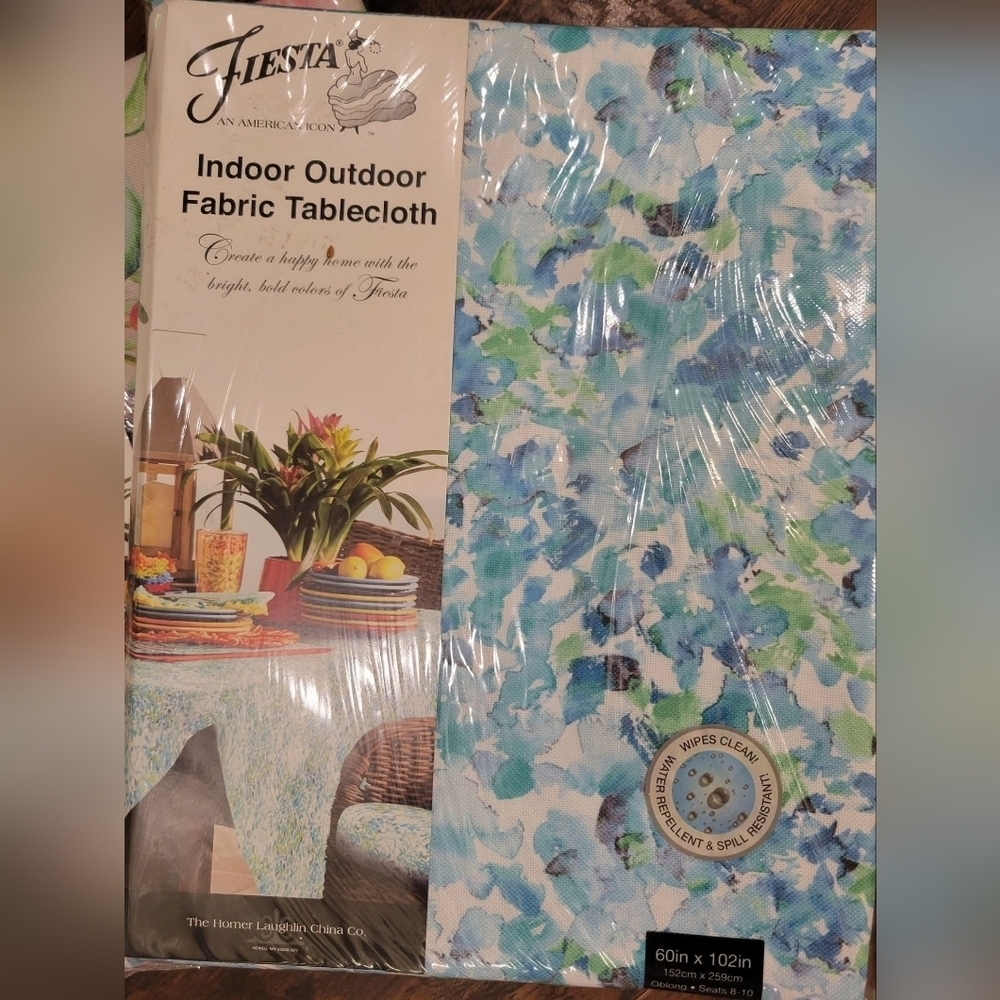 Fiestaware Fallen Petals Tablecloth